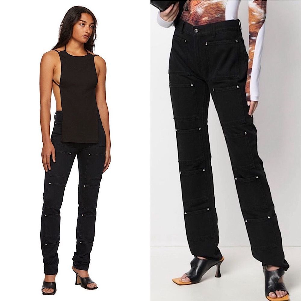 LOURDES Multi Pocket Jeans size 27